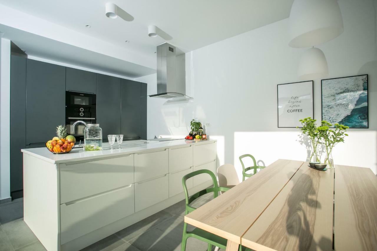 Holiday Home Olive Exclusive - 8 People, Heated Pool, Okrug Gornji, Sea View Trogir Bagian luar foto