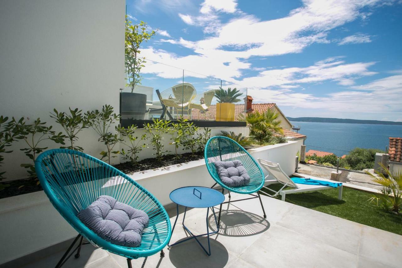 Holiday Home Olive Exclusive - 8 People, Heated Pool, Okrug Gornji, Sea View Trogir Bagian luar foto