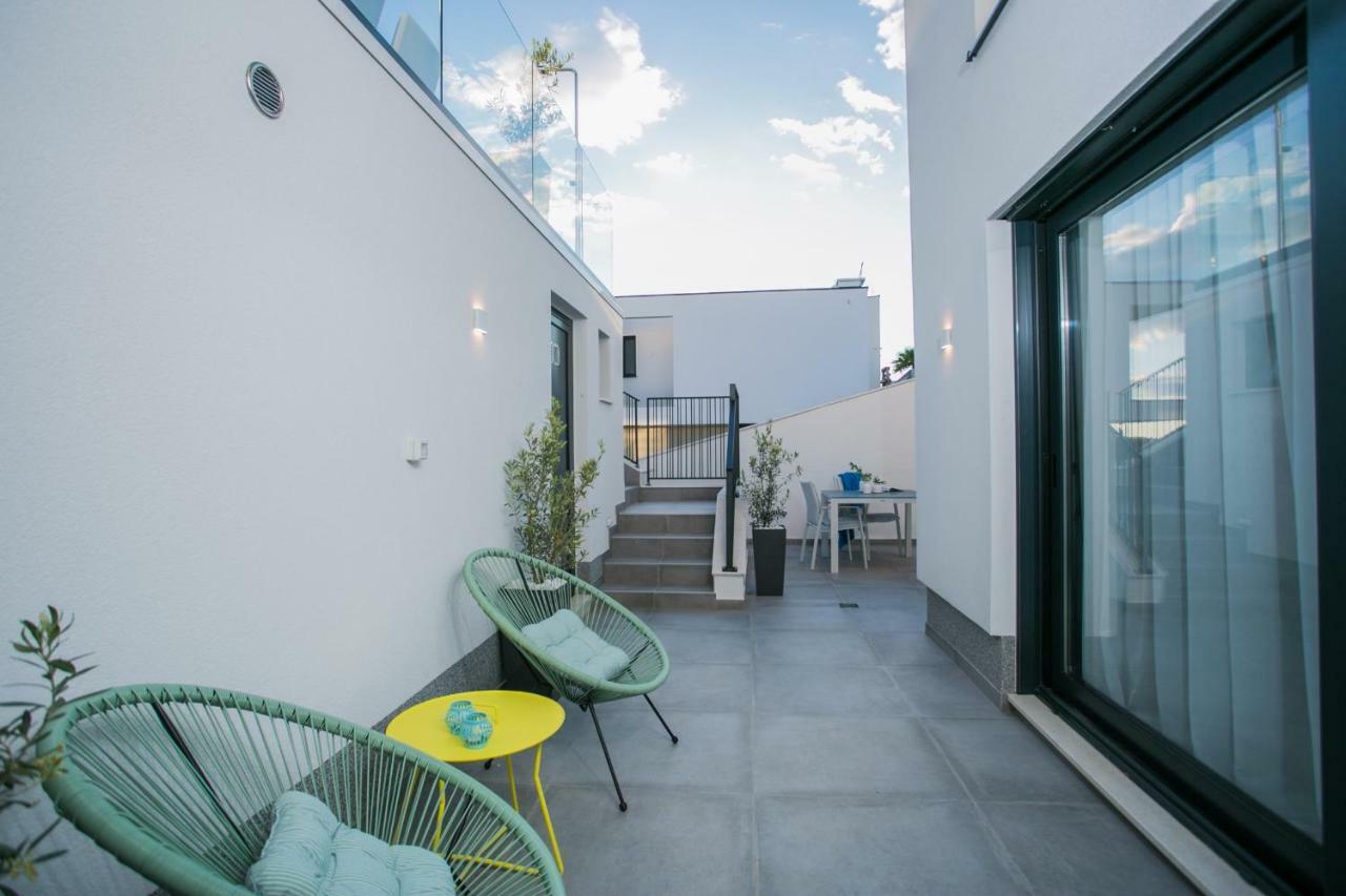 Holiday Home Olive Exclusive - 8 People, Heated Pool, Okrug Gornji, Sea View Trogir Bagian luar foto