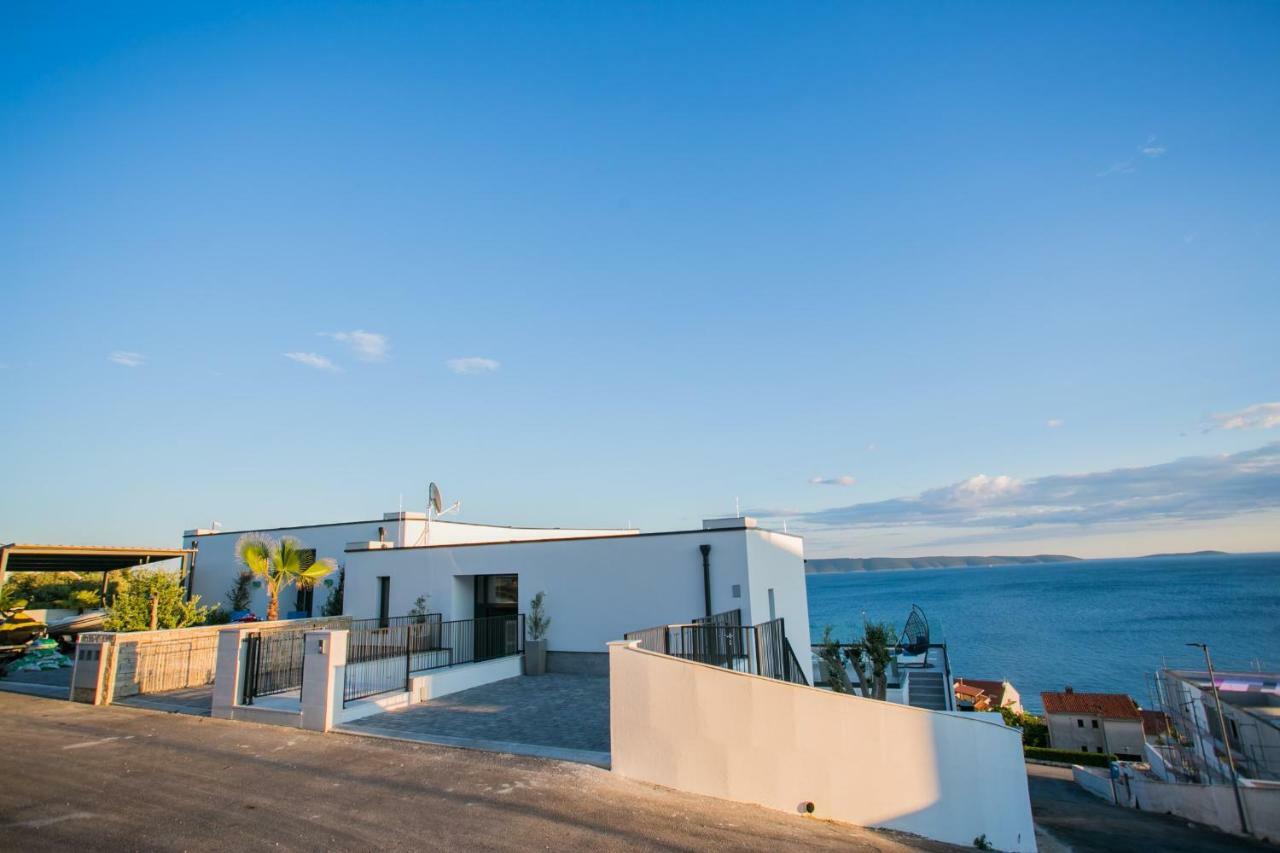 Holiday Home Olive Exclusive - 8 People, Heated Pool, Okrug Gornji, Sea View Trogir Bagian luar foto